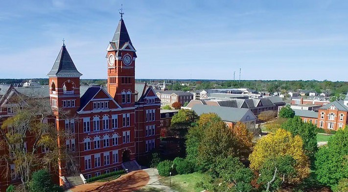 Auburn University - Ngôi trường của cựu CEO Apple