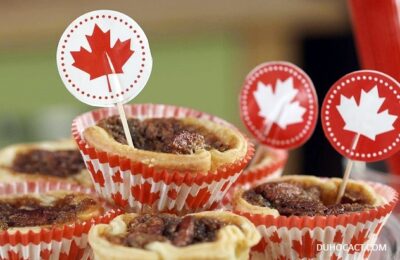 Những món ăn truyền thống ẩm thực Canada