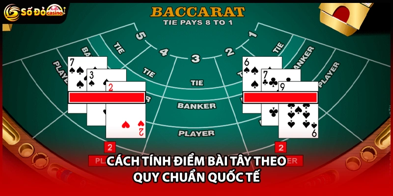 Cách tính điểm bài tây theo quy chuẩn quốc tế