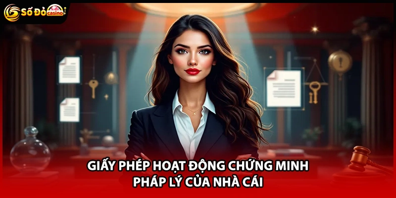Giấy phép hoạt động chứng minh pháp lý của nhà cái