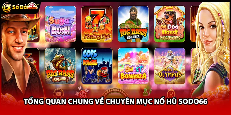 Tổng quan chung về chuyên mục nổ hũ Sodo66